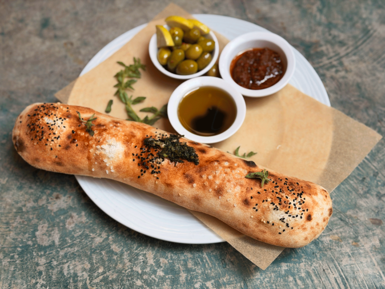 לחם מהטאבון