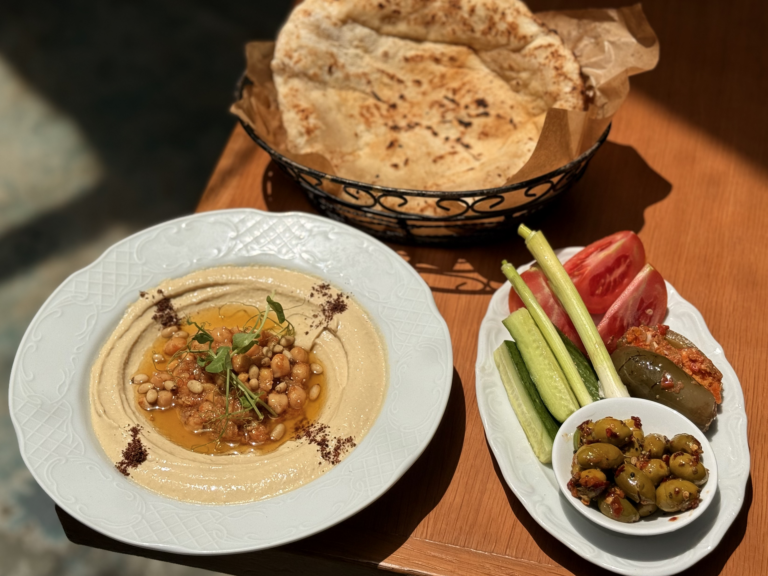 חומוס ביתי